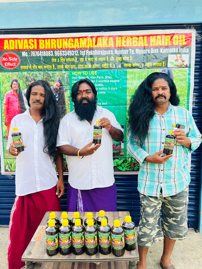 Adivasi Hakki Pikki Hair Oil