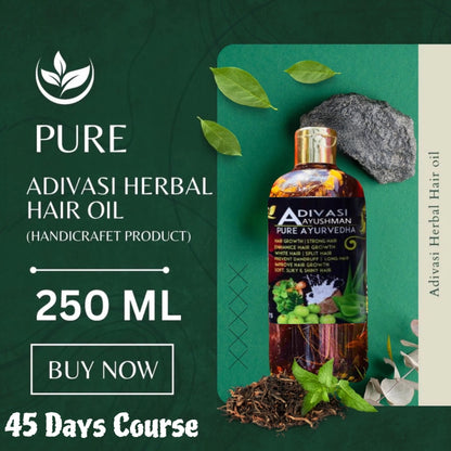 Adivasi Hakki Pikki Hair Oil