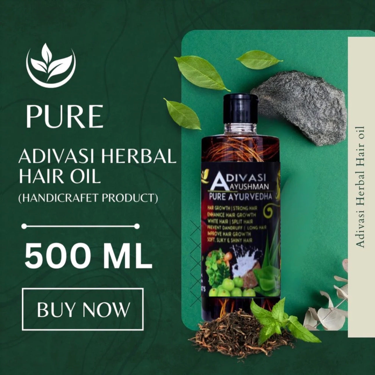 Adivasi Hakki Pikki Hair Oil