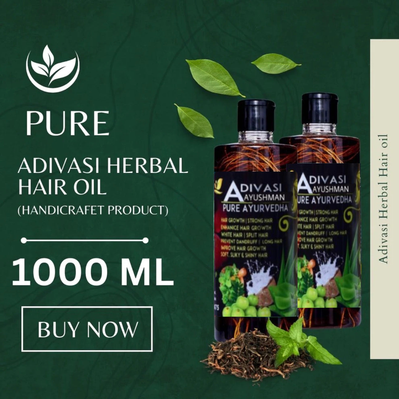 Adivasi Hakki Pikki Hair Oil