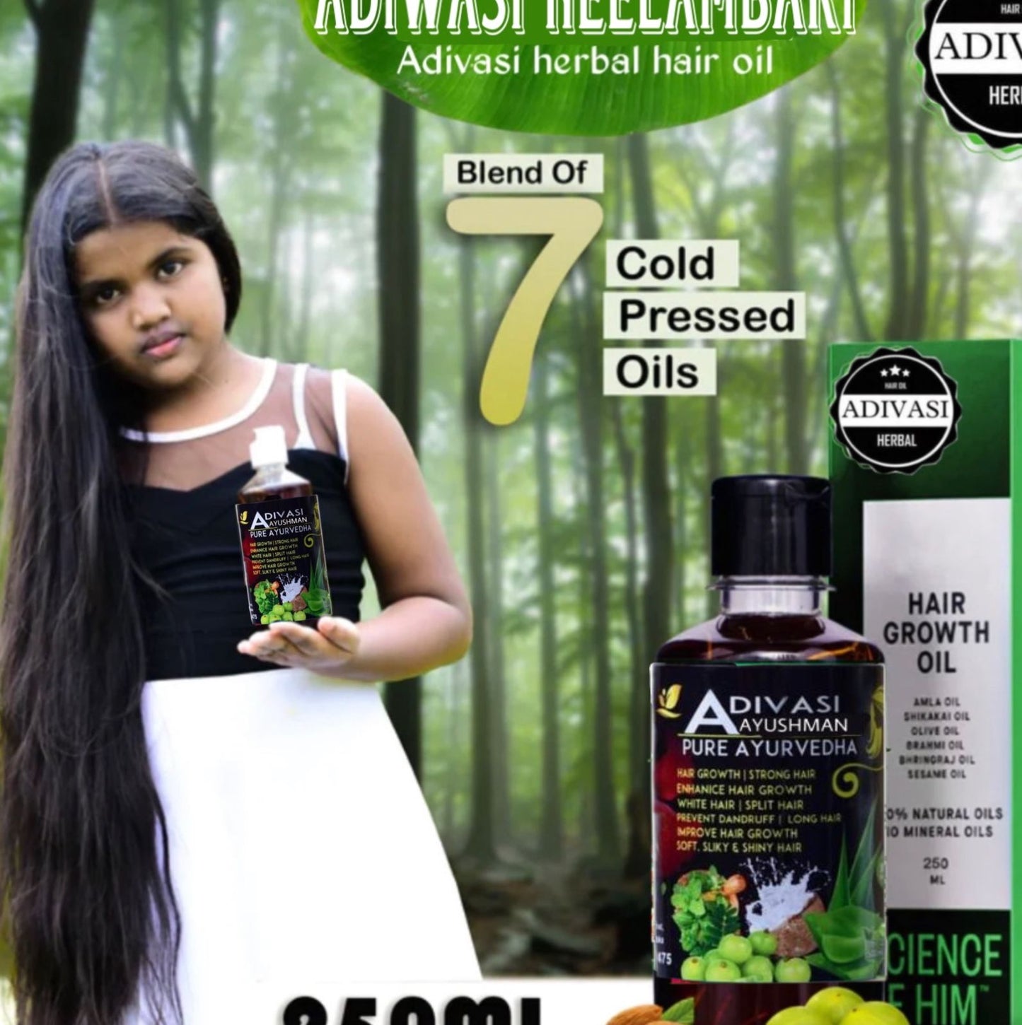 Adivasi Hakki Pikki Hair Oil